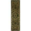 Safavieh Antiquity Runner Rug, Olive and Green - 2 ft. 3 in. x 6 ft. AT824A-26